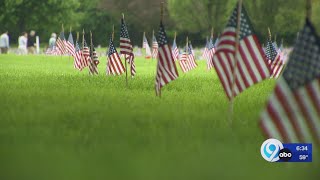 Onondaga County remembers local veterans at Memorial Day ceremony