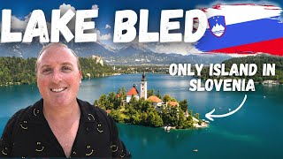 Is the ONLY ISLAND in SLOVENIA Worth The Hype? (LAKE BLED) 🇸🇮