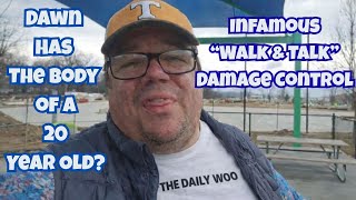 EXPOSED: Willy's Damage Control Adam "Walk & Talk" | Disney Cruise | Dawn's Body Of A 20 Year Old?