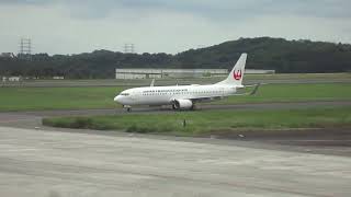 日本トランスオーシャン航空　JTA　ボーイングB737-800　JA04RK　　　【岡山桃太郎空港】