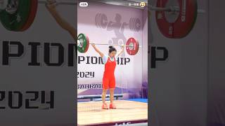 Zhao JinHong (45KG,CHN) 91KG Unofficial Snatch WR