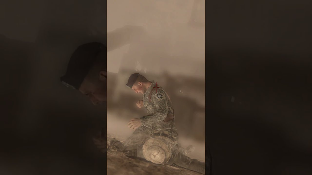Череп Шепарда как это было на Rust в Call of Duty Modern Warfare III