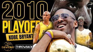 Kobe Bryant 2010 Playoffs COMPLETE Highlights | 💍x5 🐐