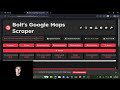 How To Scrape UNLIMITED Local Business Leads Using Google Maps for FREE.
