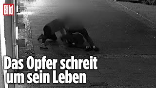 Brutale Schlägerei in Dortmund gefilmt