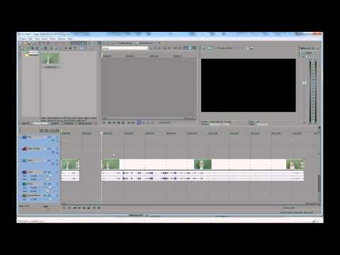 Sony Vegas Quick Tips: How to Cut Sections Out of Your Video Sony Vegas Quick Tips: How to Cut Sections Out of Your Video