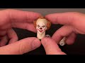 Фигурка Клоун Пеннивайз mezco one 12 it 2017 pennywise