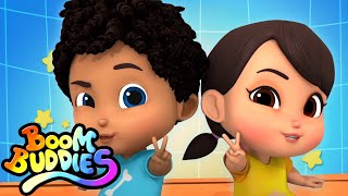 Cinco pequeños bebés cancion de numeros del 1 al 5 y dibujos animados en español