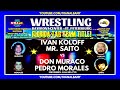 Florida Tag Title! Ivan Koloff & Mr. Saito (c) vs Don Muraco & Pedro Morales (November 26th, 1977)