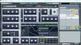 [NI Massive Tutorial] Eptic & Habstrakt - Ninja Challenge Intro Synth