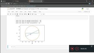 How to plot Mohr cricle in python