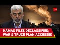 Hamas Files: Secret Docs From Yahya Sinwar's Computer Accessed | War & Truce Plans Revealed