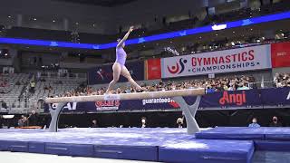 Emily Lee  - Balance Beam - 2021 U.S. Gymnastics Championships - Senior Women Day 1