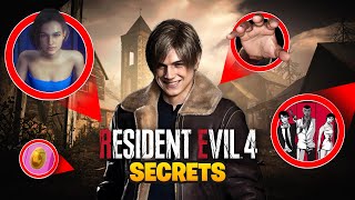 Resident Evil 4 Remake | 30 Secrets and Easter Eggs