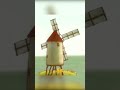 The people of this village are controlled by a windmill.#shorts  #animation