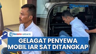 Detik-detik Penyewa Mobil Bos Rental yang Tewas Ditembak Ditangkap: Tangan Diborgol, Cuma Menunduk