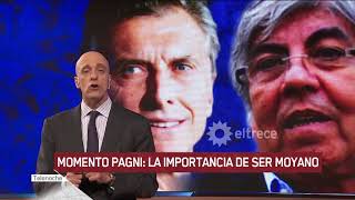 Momento Pagni: La importancia de ser Moyano