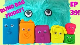 Blind Bag Friday! Ep. 39! Play-Doh Surpise Eggs