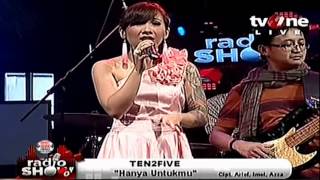 TEN2FIVE @RadioShow_tvOne