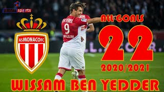 Wissam ben Yedder All 22 Goals For As Monaco 2020/2021