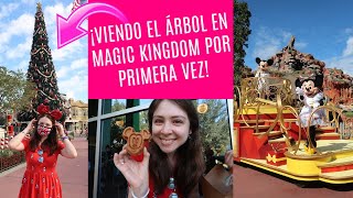 MAGIC KINGDOM: ¡ATREVIÉNDOME CON SPACE MOUNTAIN Y PRIMERA VEZ EN NAVIDAD!