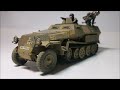 tamiya 1 35 hanomag half track sd.kfz. 251 1 review