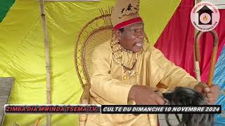 Ngunza | Culte du dimanche 10 novembre 2024 | Mbambukulu moyo mama BANOMA | Partie 2