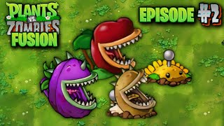 Chomper Ini Sangat Over Power‼️ | Plants Vs Zombie Fusion Adventure Level 5 & 6