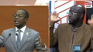 La colère noire de Cheikh Ousmane Touré après les propos polémiques de Abdou Mbow sur Sonko à la Rts