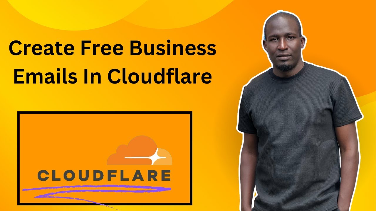 How To Add Free Professional Emails In Cloudflare Youtube