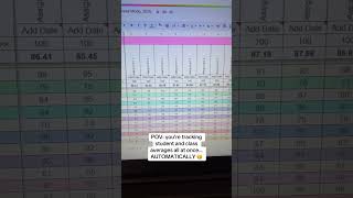 Digital Gradebook
