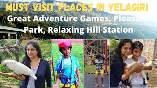 Yelagiri | Hillstation near Chennai | Weekend trip | Hotel Hills