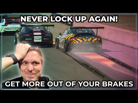 iRacing Guides  Never lock up again! Get more out of your brakes with an easy trick!