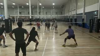 Puff Puff Pass - [Coed Volleyball - EVP Monday Fall League - Edmonton] - Oct 28, 2024