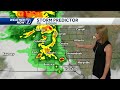 Storms move in early Friday, more rain chances this weekend