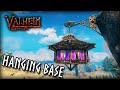 I Built a Hanging Plains Base in Valheim | Valheim Builds