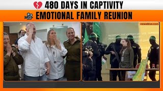 Emotional Moment: Parents Watch Daughter Released After 480+ Days in Hamas Captivity