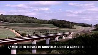 SNCF et RFF : Travaux et cadencement de 2011 a 2016