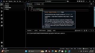 Star pattern coding python tutorial for beginners #coding #python #trending #viralvideos