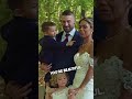 Little boy seeing his mom for the first time at her wedding.❤️@Dylan_Anderson #shorts #viral