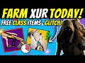 GOD TIER XUR FARM - Do ASAP! Free EXOTIC CLASS Items, Rare Armor Glitch & CATALYST! Nov 15 Destiny 2