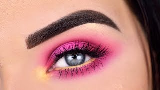 Jeffree Star Jawbreaker Palette | Pink Monochromatic Eye Makeup Tutorial