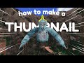 How to make a Gorilla Tag thumbnail (Blender)