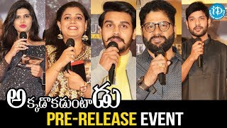 Akkadokaduntadu Movie Pre-Release Event || Siva Kantamneni || Ravi Babu || Sripaada Viswak