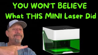 You Won’t Believe What This Mini Laser Did… Especially for $150!