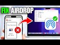 How To Fix AirDrop To Mac Not Working