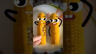 Credit -@lifedoodlesshort  corn video 😂|#viral #shorts #comedy #corn #food | Food reaction video