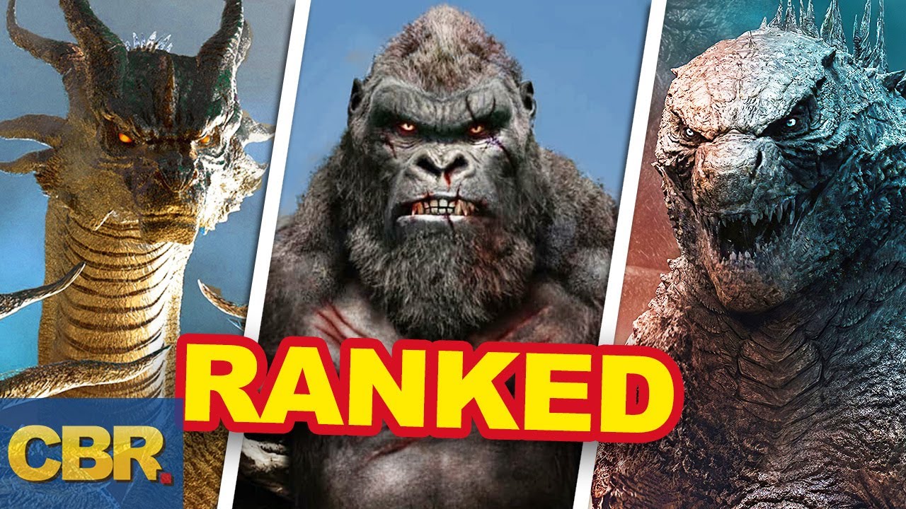 Godzilla VS Kong: The Most Powerful Kaiju Ranked - YouTube