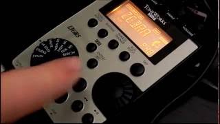 Korg PX4D compact multi effects demo / review 100 patches