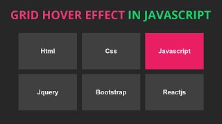 Direction Aware Hover Effect using by Javascript
